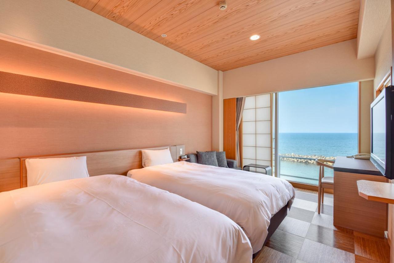 Kaike Seaside Hotel Yonago Exterior foto